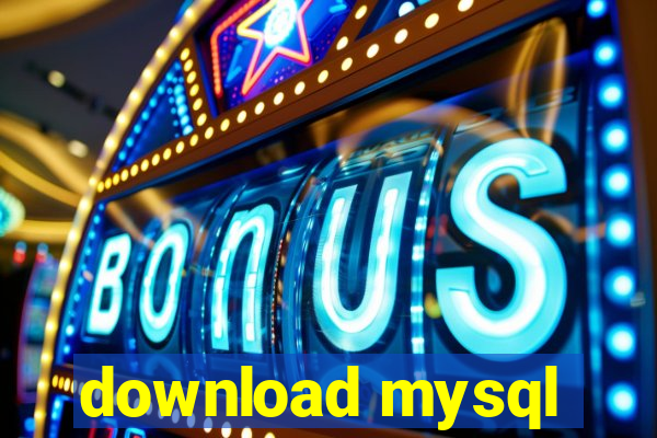 download mysql